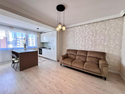 Apartament 2 cam 55 MP |Pipera Rond-Aviatiei|Parcare subteran inclusa