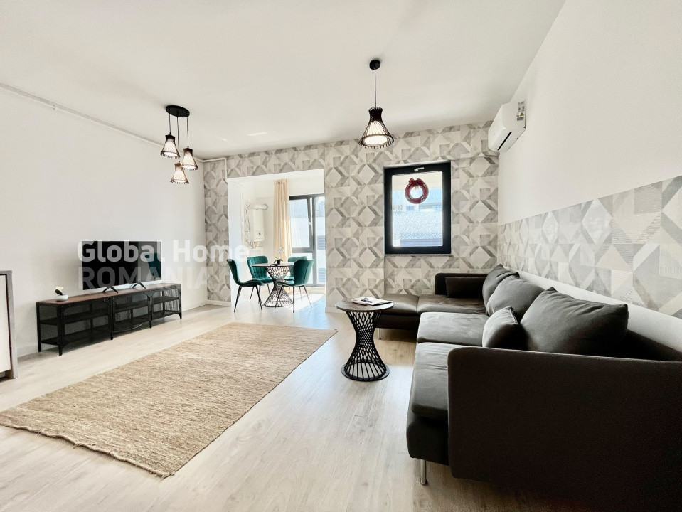 Apartament 2 cam 62 MP |Pipera Rond OMV-Aviatiei |Parcare inclusa — fotografia 1