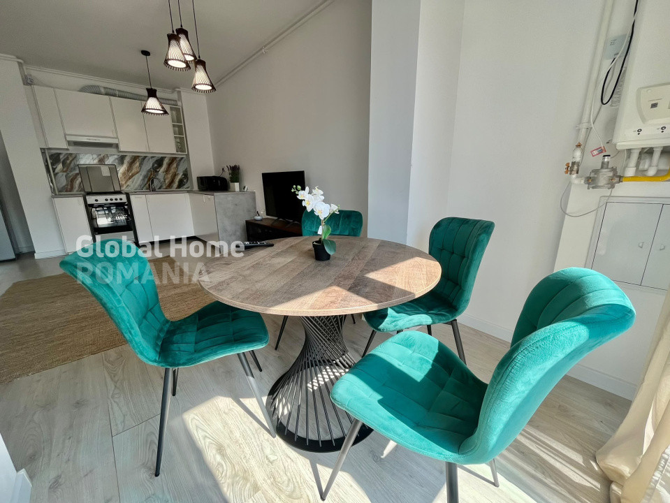 Apartament 2 cam 62 MP |Pipera Rond OMV-Aviatiei |Parcare inclusa — fotografia 3