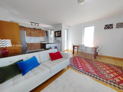2 Camere | Terasă 30 mp | Vedere Superbă Delta Văcărești|Parcare inclusă 
