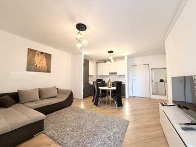 3 Camere | Mobilat Complet | Parcare Inclusă | 4City North - Pipera