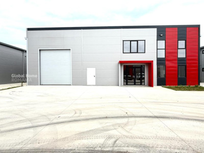 OPORTUNITATE DE INVESTITIE | HALA IN PARC INDUSTRIAL