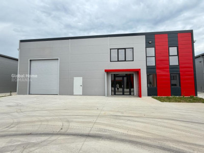 DE INCHIRIAT HALA NOUA | PARC INDUSTRIAL | PARCARE TIRURI
