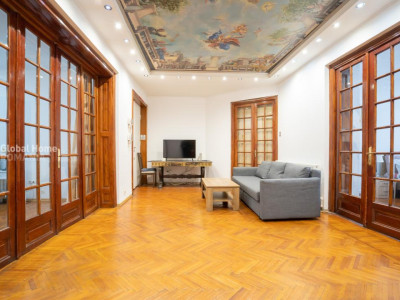 6-Room Apartment 🕰️ Cismigiu Garden 🕰️ Private Heating System 🕰️ Parking
