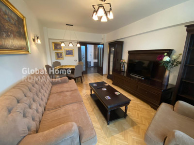 Apartament 2 camere Blv Unirii | 75mp| Renovat-Mobilat-Utilat | Vedere Bulevard