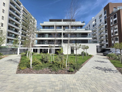 First Rent | 3 Rooms + 2 Parking + 2 Terraces | Pipera Plaza - North Avenue