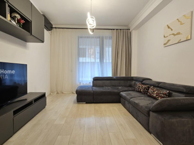 Apartament 3 Camere 110,9 mp | Via Pipera | Mobilat Complet | Finisaje Premium