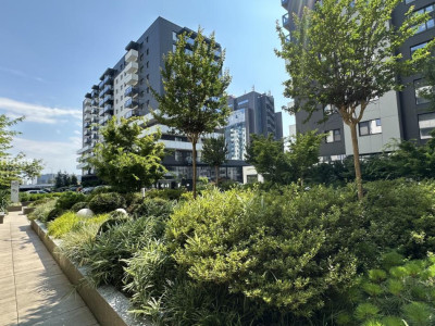 Cortina North - Pipera | 3 Rooms + 32Sqm Terrace + Parking | Designer Finishes