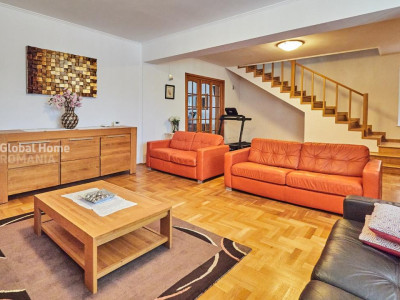 Casa 6 camere P+1+M | Bucurestii Noi | Metrou | Parcare | Sistem fotovoltaic | 