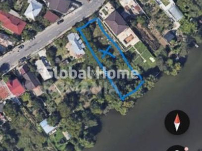 Teren exclusivist cu deschidere directă la Lac | Pipera | 1.600MP