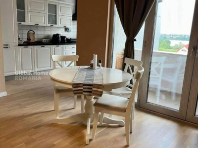 Apartament 3 camere 82MP | Baneasa | Loc de parcare | Terasa | Mobilat si utilat