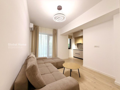Apartament 2 camere 51,5MP  | Pipera- First Estate | Terasa si curte