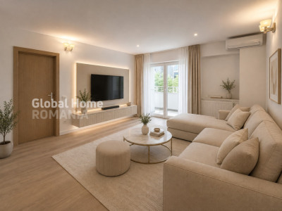 2-Room Apartment ◦ 70 sqm ◦ Corneliu Coposu Boulevard ◦ Balcony ◦ Panoramic View