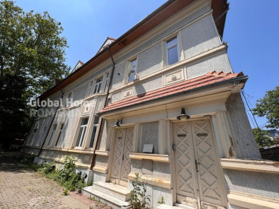 Vila Consolidata D+P+1+M | Unirii - Traian - Matei Basarab | Teren 600 mp |