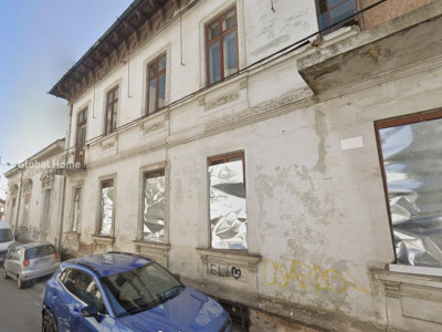 Casa + Teren 566 mp | Unirii - Cartier Evreiesc | Necesita Renovare |