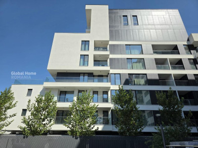 First Rent | 80 Sqm - 2 Rooms Apartment + Parking | North Avenue - Pipera Plaza