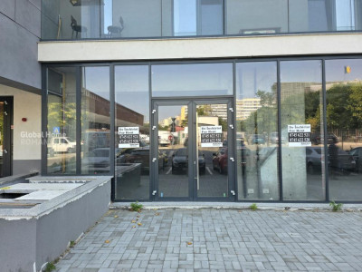 Obor - Avrig Park | Spațiu Comercial 89 mp + Terasa 16MP | Vitrina 6ML