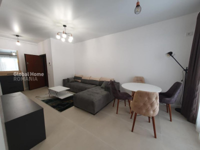 Apartament 3 Camere 88,54 mp | Pipera – Ambiance Residence | Complet Mobilat