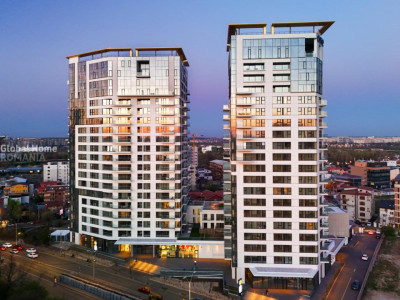 Panoramic View 16 Floor • 4 Rooms 154SQM • One Verdi Park • Floreasca