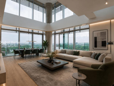 180 Sqm Penthouse - Duplex | Up site - Floreasca   Aviatiei | Hotel Services