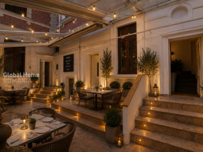 Clădire 12+ Camere | 355 MP + Terasă | Ultracentral – Universitate