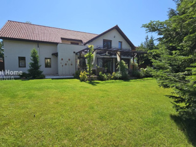 Vilă modernă 5 camere 371 MP | Teren 710MP | Pipera-Erou Iancu Nicolae