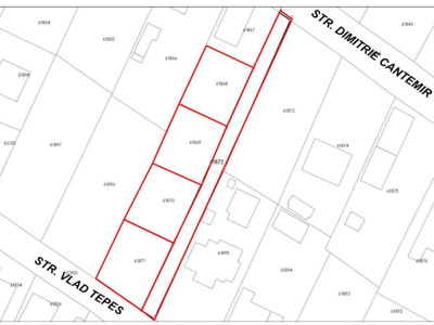Parcele teren intravilan | Oportunitate de investitie | Afumati, Ilfov