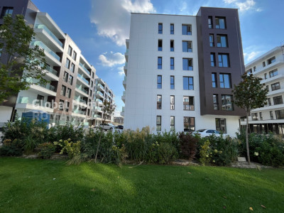 3 Rooms + Terrace + Parking | MTM Residence - Rond OMV Pipera | Ground Floor