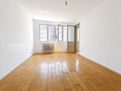  2 Camere + 1 Balcon | 3 min Metrou Raul Doamnei | Etaj 8/10 