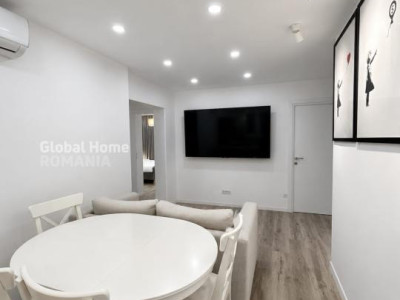 Apartament 4 camere 95MP | Unirii | Metrou | Mobilat si utilat | Balcon | 