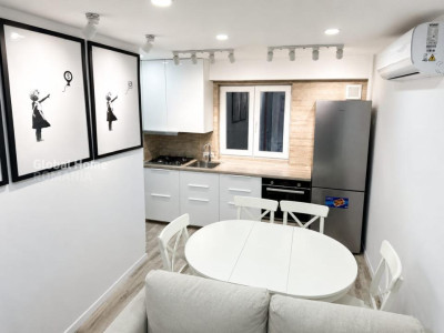 Apartament 4 camere 95MP | Unirii | Metrou | Mobilat si utilat | Balcon | 