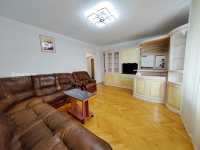 3 camere | Brâncoveanu | 75 mp | centrală proprie | 2 băi | bloc reabilitat