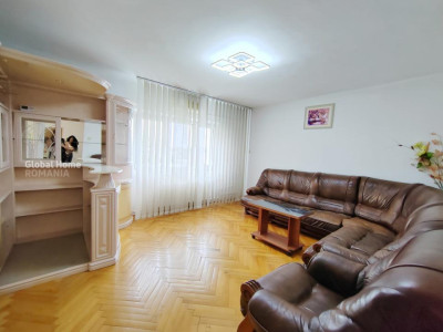 3 camere | Brâncoveanu | 75 mp | centrală proprie | 2 băi | bloc reabilitat