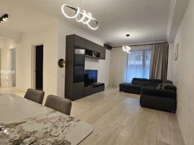 Apartament 3 Camere 110,9 mp | Via Pipera | Mobilat Complet 