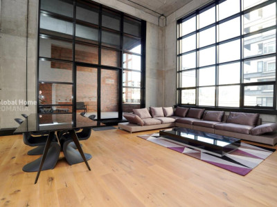 Duplex 4 CAMERE - Fabrica de Glucoza + TERASA 30 MP || Brick Lofts