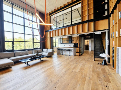 Duplex 4 CAMERE - Fabrica de Glucoza + TERASA 32 MP || Brick Lofts