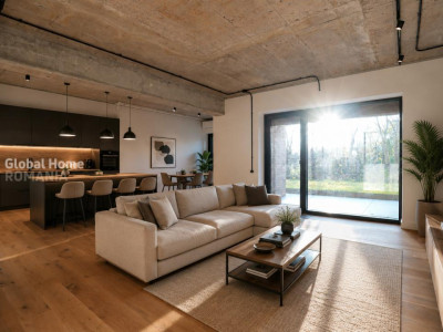 2 CAMERE | Floreasca - Fabrica de Glucoza-TERASA 7 MP | Gradina 40 MP 