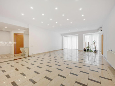 Apart. 4 camere | Primăverii – Bordei | 160 mp utili + 27 mp terase | Etaj 1