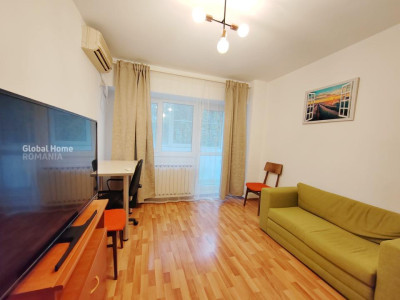 Garsonieră 40 mp | Lujerului | 8 min Metrou | Etaj 1/8 | Balcon închis | AC