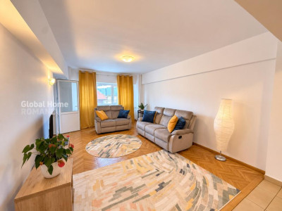 Piața Alexandru Lahovari | 4 Camere | 96 MP | 2 Băi | Parcare | Piața Romană