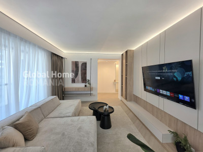 Designer | 3 Rooms Apartment + Terrace + Parking | Cortina North Pipera
