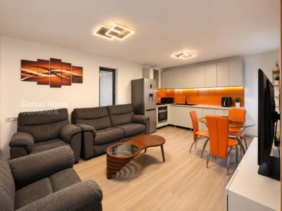 Casă înșiruită | 3 camere | 60 mp utili | Curte proprie | Parcare