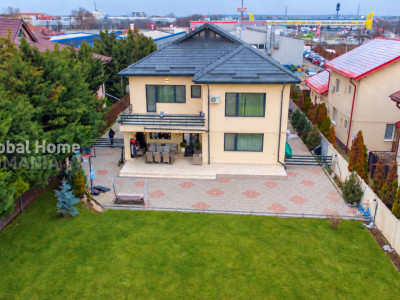 Pantelimon | Vila 8 Camere 556 MP + Teren 1038 MP + Garaj | Constructie 2020