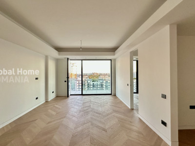 BHB Avenue - Hotel Benefits | Floreasca - Aviatiei | 2 Rooms + Terrace + Parking