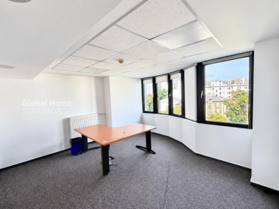 For Rent | Spatiu birouri | Central | 289,58 mp | Etaj 5  | View Raul Dambovita