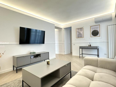 Cortina North - Pipera | 3 Rooms + 32Sqm Terrace + Parking | Designer Finishes