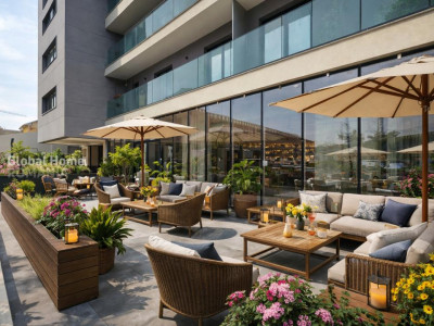 Obor - Avrig Park | Spațiu Comercial 187 mp + Terasa 42MP | Vitrina 12ML