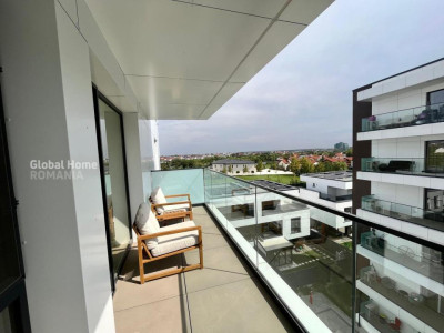 Apartament Lux 3 cam 92 MP |Rond Pipera-MTM Lake-Aviatiei|Parcare Subteran