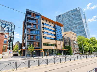 Birouri 178 MP | Mobilat | Clasa A | Dorobanți – Victoriei | Parcare