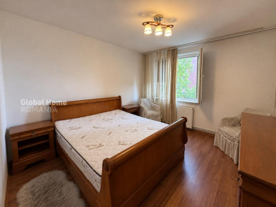 Carol I | 2 Rooms | Balcony | Universitate | Centrala Proprie